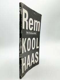 Rem Koolhaas / OMA 英文原版-《大师系列：瑞姆·库哈斯》