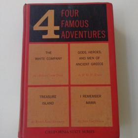 Four Famous Adventures  英语原版小说