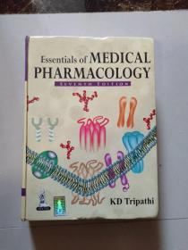 【英文版】Essentials of MEDICAL PHARMACOLOGY（以实物图片信息为准）