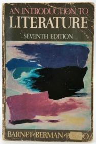 An Introduction to Literature (Seventh Edition) 英文原版-《文学概论（第7版）》