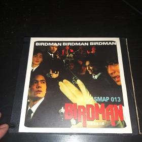 老版怀旧CD：BIRDMAN全新日本大碟（单碟装）名字是这个不是碟片全新