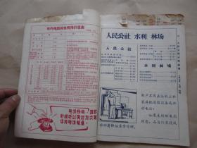 《1965 电话号簿》【电话分目录、带邮政资费简表、费用价目、电话使用保养规则、电话广告、各行业电话、电报、邮政汇兑、封装包裹等介绍、公用电话及补编等等】完整无缺页"