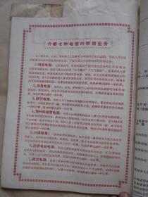 《1965 电话号簿》【电话分目录、带邮政资费简表、费用价目、电话使用保养规则、电话广告、各行业电话、电报、邮政汇兑、封装包裹等介绍、公用电话及补编等等】完整无缺页"