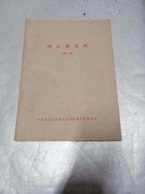 西区游击战（ 特刊）