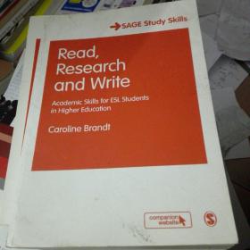 Read Research and Write