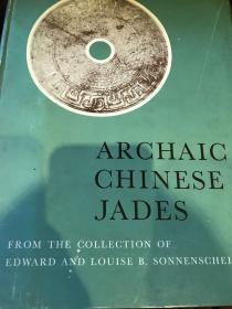 1952年初版 桑尼辰夫妇所藏中国古代玉器 Archaic Chinese Jades 现货