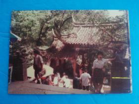 八十年代彩色老照片 杭州西湖公园