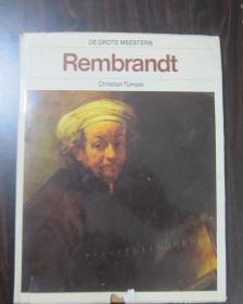 DE GROTE MEESTERS     REMBRANDT     外文原版画集