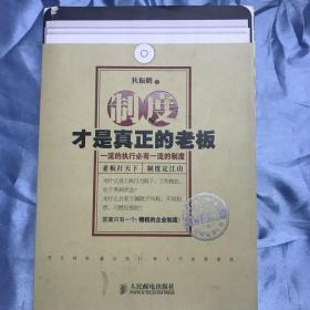 制度才是真正的老板：一流的执行必有一流的制度（白金版）