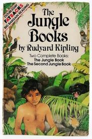 The Jungle Books 英文原版-《丛林之书》吉卜林