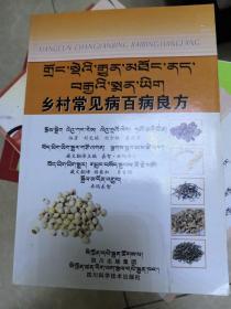 乡村常见病百病良方 : 藏汉双语版