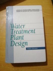 Water Treatment Plant Design