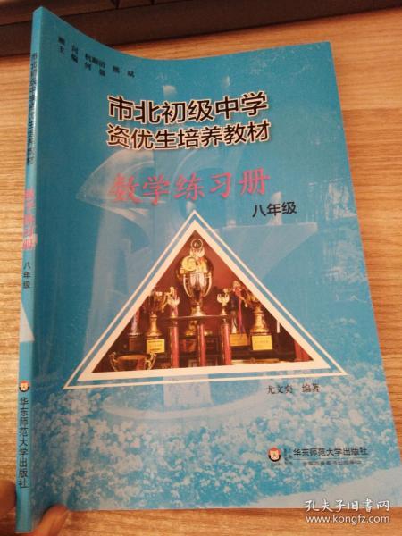 市北初资优生培养教材 八年级数学练习册（修订版）