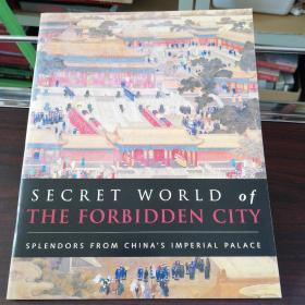 SECRET WORLD of THE FORBIDDEN CITY 英文原版