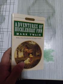 ADVENTURES OF HUCKLEBERRY FINN MARK TWAIN