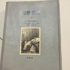 世界文学名著:悲惨世界(全译本)(套装共2册)