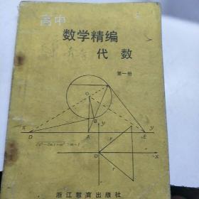 高级数学精编。代数。第一册