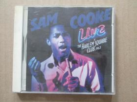 山姆·库克 Sam Cooke - Live At The Harlem Square Club 1963 63年俱乐部现场 开封CD
