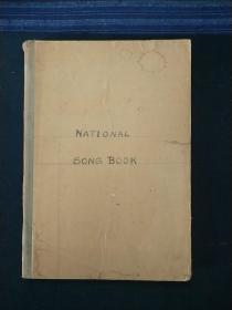 NATIONAL. SONG  BOOK