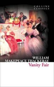 Vanity Fair名利场，萨克雷，英文原版