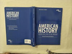 AMERICAN HISTORY