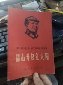 韶山升起红太阳 解放军文艺社