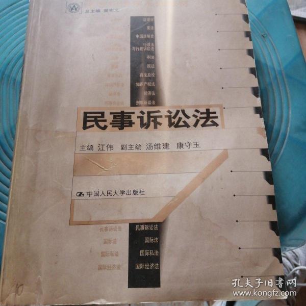 21世纪法学系列教材--民事诉讼法