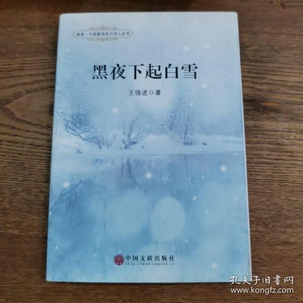 黑夜下起白雪