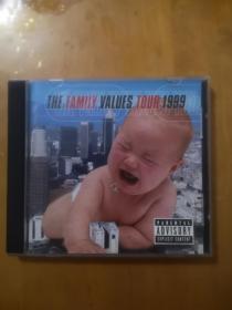 THE FAMILY VALUES TOUR 1999（单碟装）
怀旧音乐   CD