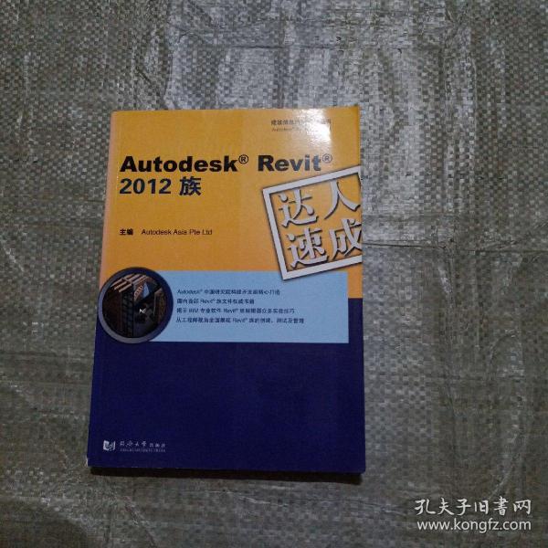 Autodesk Revit 2012 族达人速成