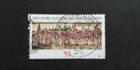 德国邮票（建筑/城堡）:2005 The 1200th Anniversary of Magdeburg马格德堡1200周年 1套1枚