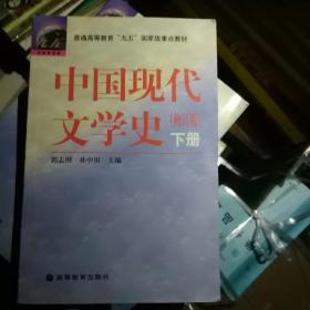 中国现代文学史（下册）