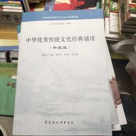 中华优秀传统文化经典诵读  中级版  19－2架