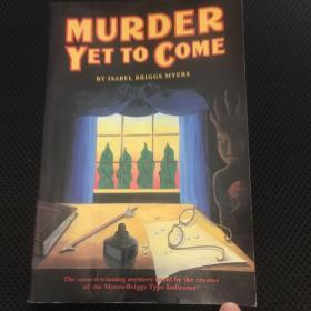 Murder Yet To Come 美国古典推理小说