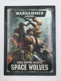 Warhammer 40k codex adeptus astartes space wolves