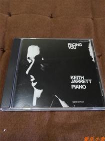 绝品JAZZ珍藏 ECM  KEITH JARRETT-FACING YOU  日3300元凸字CSR首版