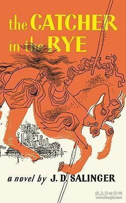 The Catcher in the Rye麦田里的守望者，塞林格，英文原版