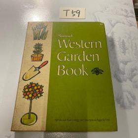 外文书：Western Garden Book