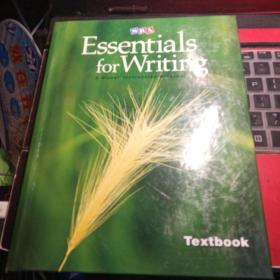 SRA Essentials for Writing Textbook