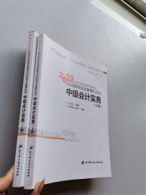 2019年会计专业技术资格考试应试指导及全真模拟测试。中级会计实务上下