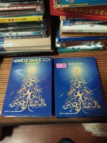 最爱圣诞101 Christmas101，六张CD宣传用非卖品