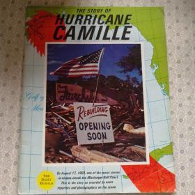 The Story of Hurricane Camille 英语原版
