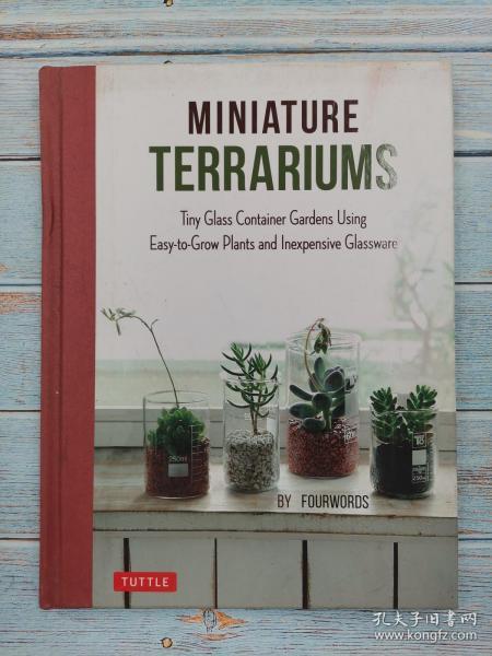 Miniature Terrariums: Tiny Glass Container Gardens Using Easy-to-Grow Plants and Inexpensive Glassware!