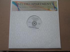 Studio Apartment ‎– One True Love / Evolution? 车库浩室 黑胶LP唱片