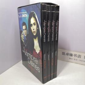 The Vampire Diaries Collection Box Set【Volumes 1-4】4冊和售帶外盒
