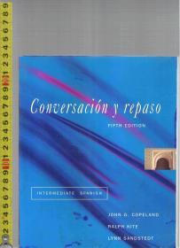 国外外语学习书 |双语学习书Bilingual learning| Conversación y repaso =Conversation and Review （通过英语学习西班牙语）
