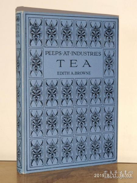1930年版《茶叶王国的窥探》—16幅老照片（含中国茶景）稀少的茶专著