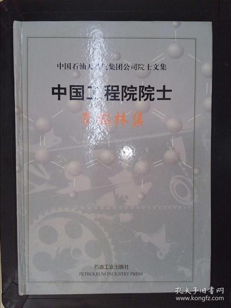 中国石油天然气集团公司院士文集.中国工程院院士——李鹤林集