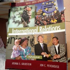 International Relations 2013-2014 Update (10th Edition)