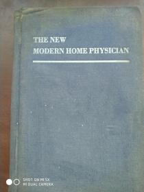 THE NEW MODERN  HOME  PHYSICIAN  新的现代家庭医生